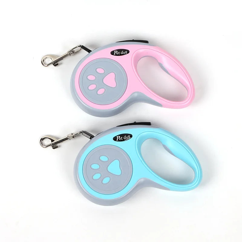 Heavy-Duty Retractable Dog Leash: Tangle-Free Control for Large Dogs