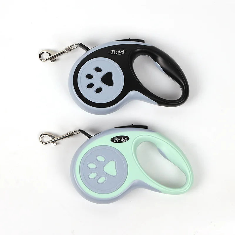 Heavy-Duty Retractable Dog Leash: Tangle-Free Control for Large Dogs