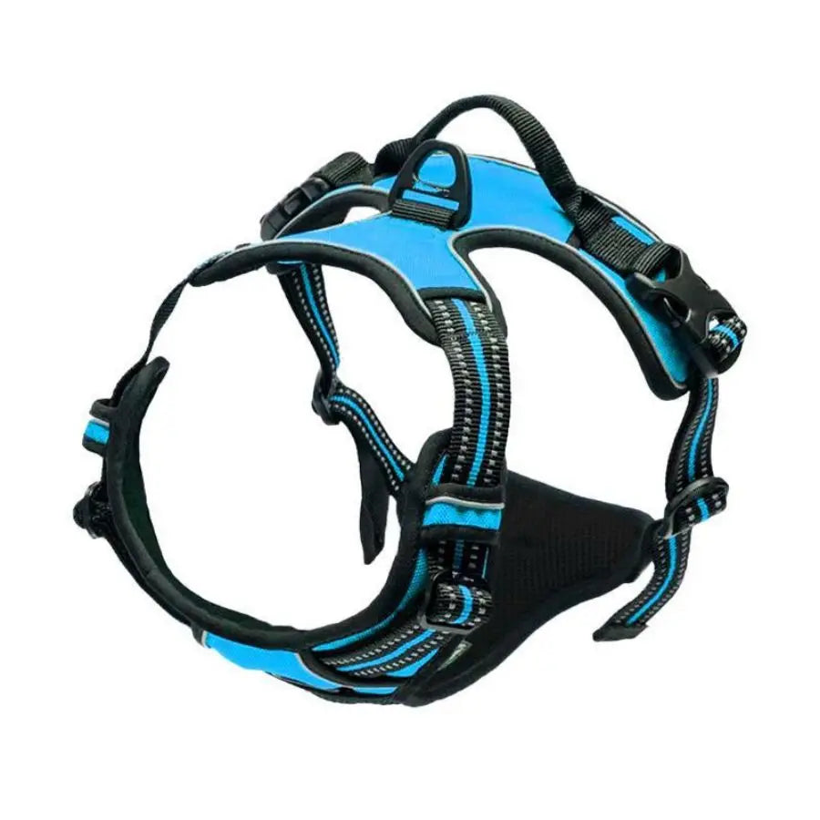 Tactical No-Pull Dog Harness & Heavy-Duty Leash Combo