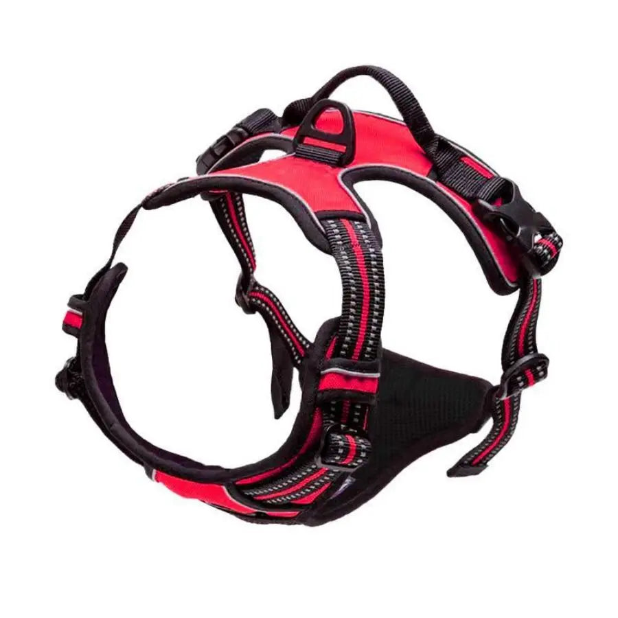 Tactical No-Pull Dog Harness & Heavy-Duty Leash Combo