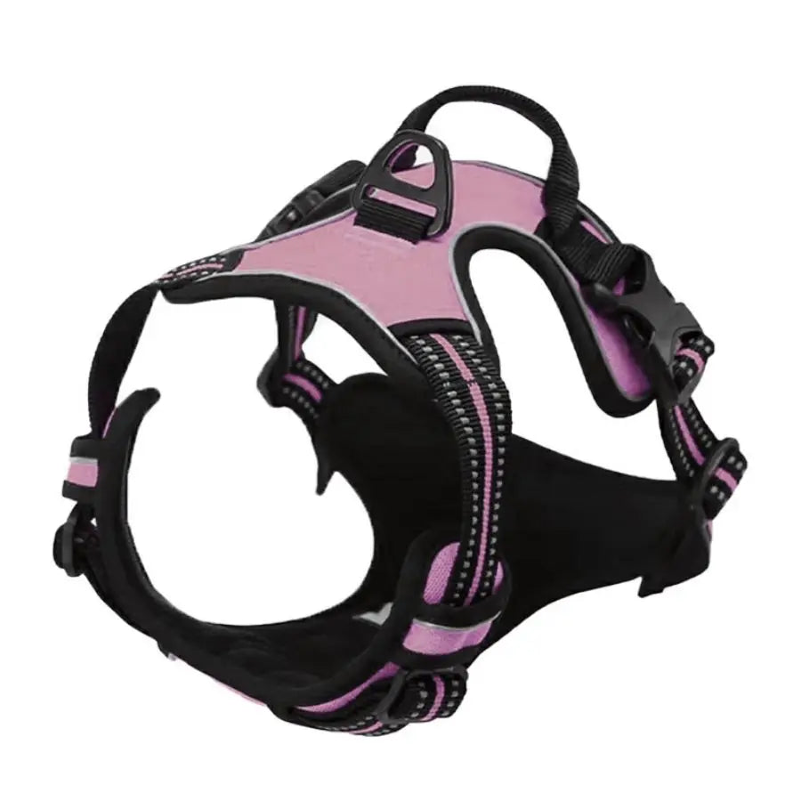 Tactical No-Pull Dog Harness & Heavy-Duty Leash Combo