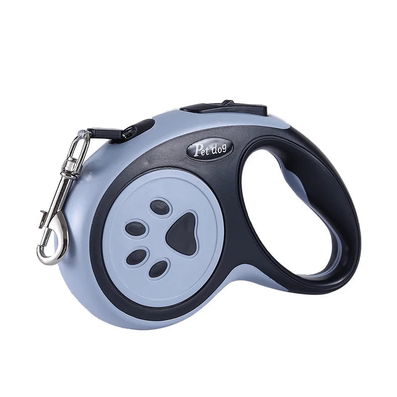 Heavy-Duty Retractable Dog Leash: Tangle-Free Control for Large Dogs