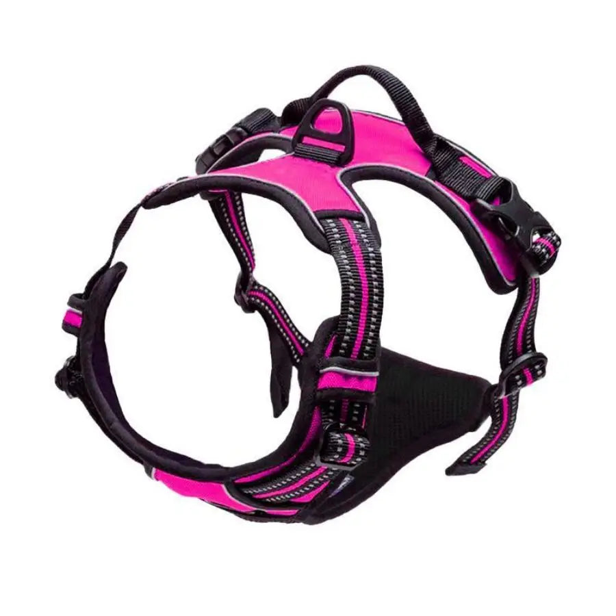 Tactical No-Pull Dog Harness & Heavy-Duty Leash Combo