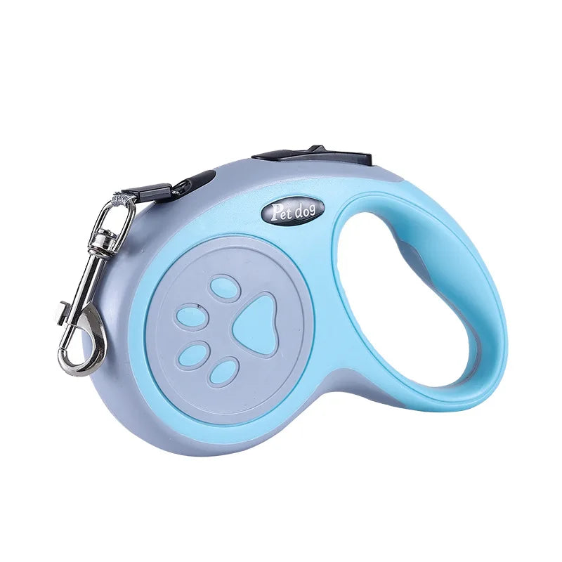 Heavy-Duty Retractable Dog Leash: Tangle-Free Control for Large Dogs