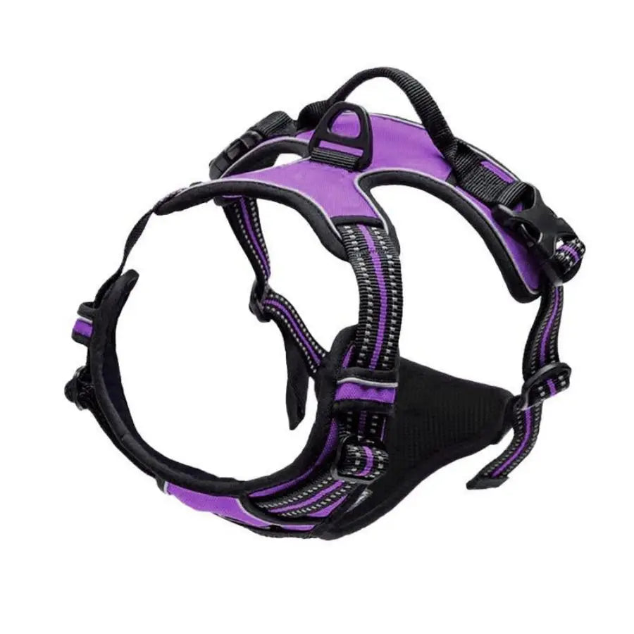 Tactical No-Pull Dog Harness & Heavy-Duty Leash Combo