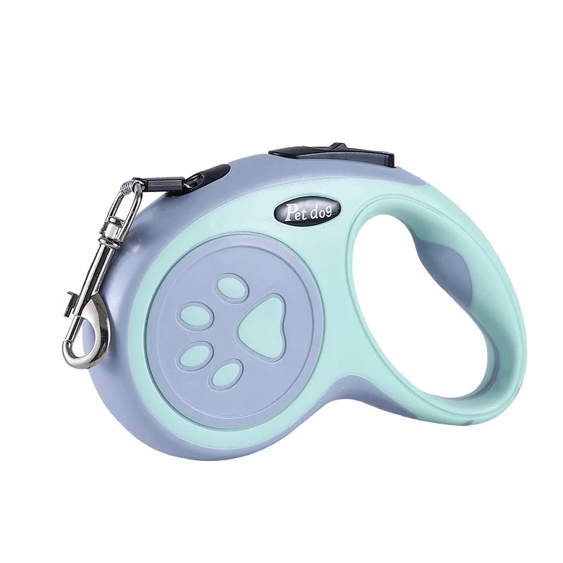 Heavy-Duty Retractable Dog Leash: Tangle-Free Control for Large Dogs