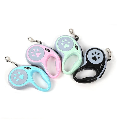 Heavy-Duty Retractable Dog Leash: Tangle-Free Control for Large Dogs