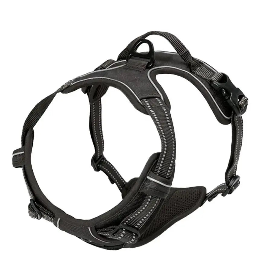 Tactical No-Pull Dog Harness & Heavy-Duty Leash Combo