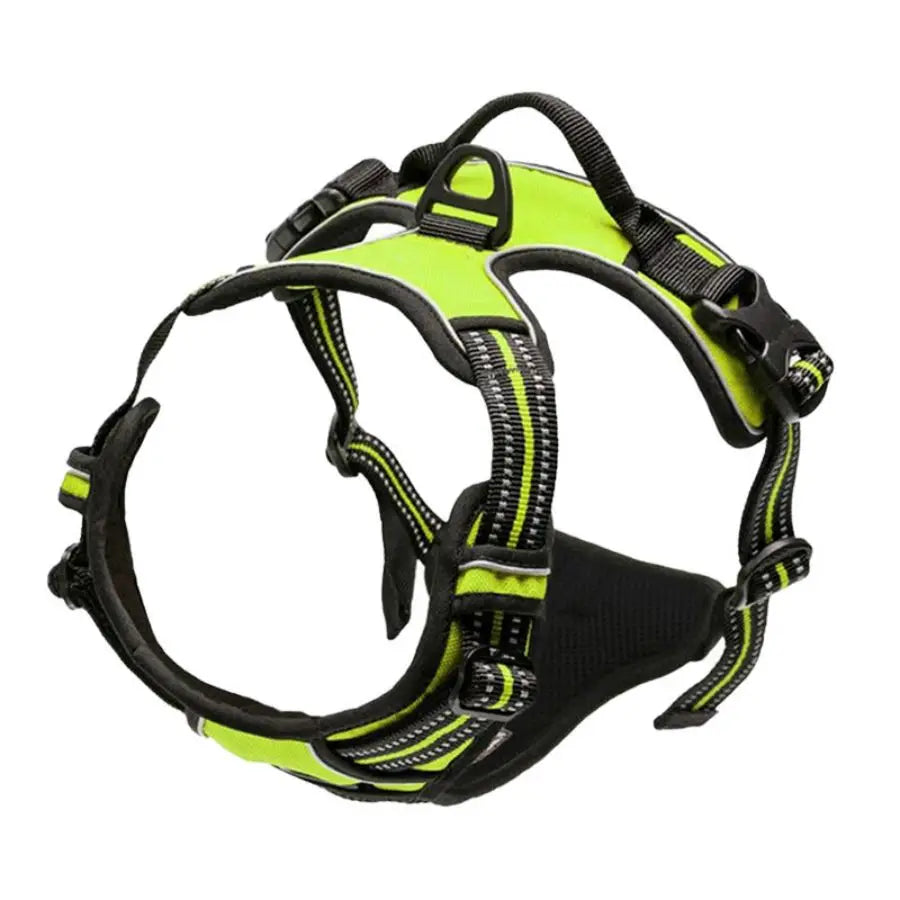 Tactical No-Pull Dog Harness & Heavy-Duty Leash Combo