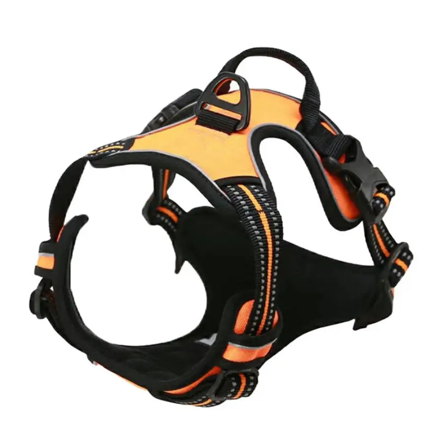 Tactical No-Pull Dog Harness & Heavy-Duty Leash Combo